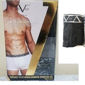 Mens 3 Pack Brazillian Trunks Underwear NIB Size Medium